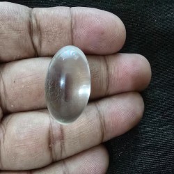 Crystal Shivling – Small Oval Shape Stone